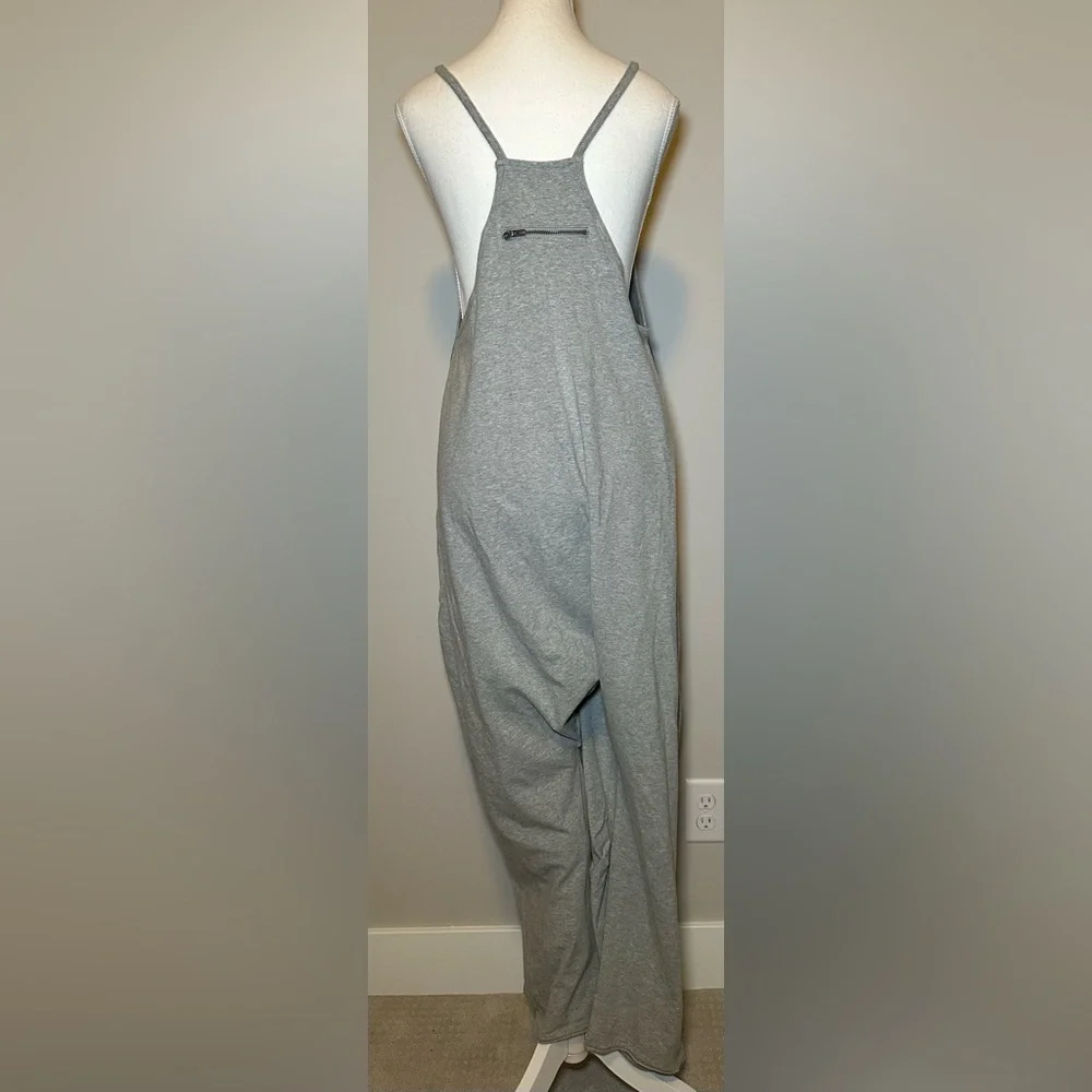 FP Movement Hot Shot Printed Onesie Small Gray Ski Graphic Jumpsuit Romper Comfy - Picture 5 of 10